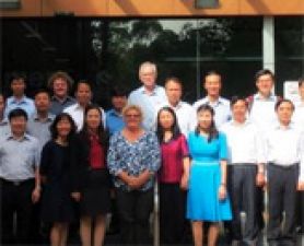 Visiting Vietnamese Delegation. Visiting Vietnamese Delegation