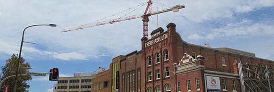 Crane banner image