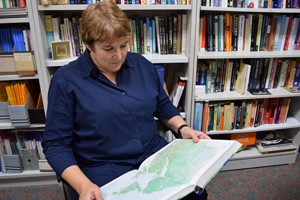 School of Environmental and Life Sciences Senior Lecturer, Meg Sherval.