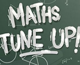Screen shot of the Maths Tune Up website. Tune Up Your Math skills