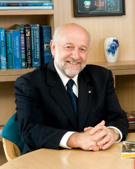 Vale Professor Trevor Waring AM. Vale Professor Trevor Waring AM