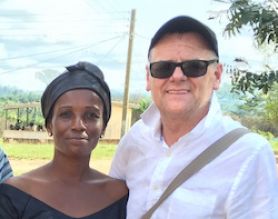 Chris Kewley_Ghanaian Nana Queen Mother. UON furthers its support for mental health reform in Ghana