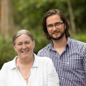 Dr Amanda Howard and Dr Jason von Meding. Cross-faculty collaboration builds stronger communities