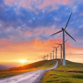 Wind turbines. Reliable renewable electricity is possible if we make smart decisions now.