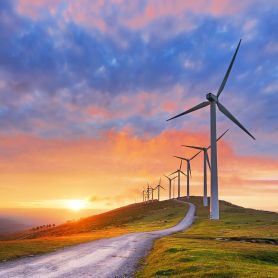 Wind turbines. Reliable renewable electricity is possible if we make smart decisions now