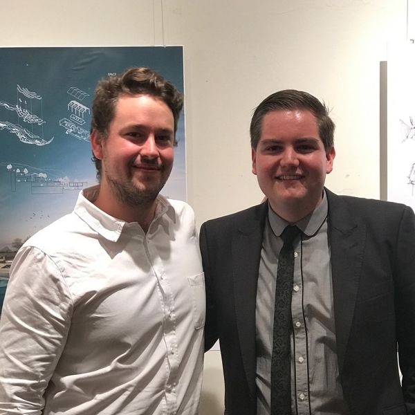 Medal winners. UON graduate wins top design gong