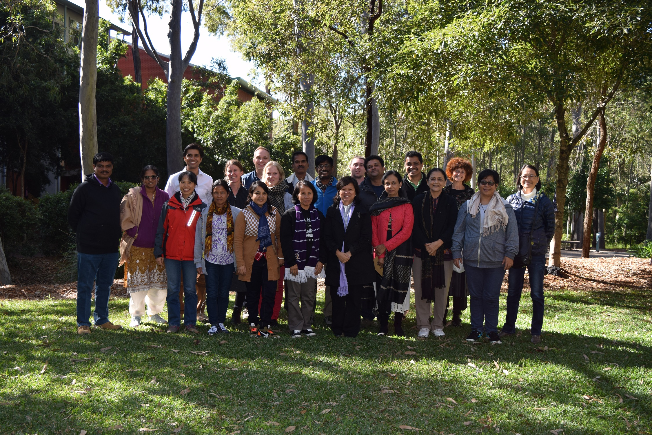 Food Security Research Partnerships Strengthened by International Fellows Visit