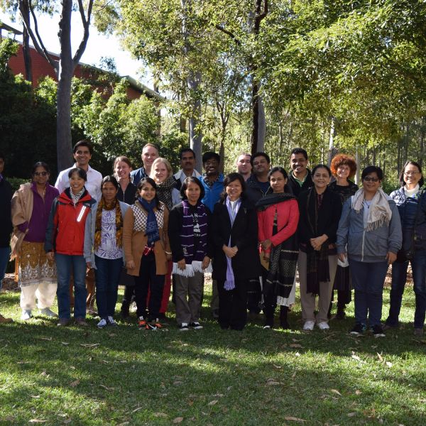 . Food Security Research Partnerships Strengthened by International Fellows Visit