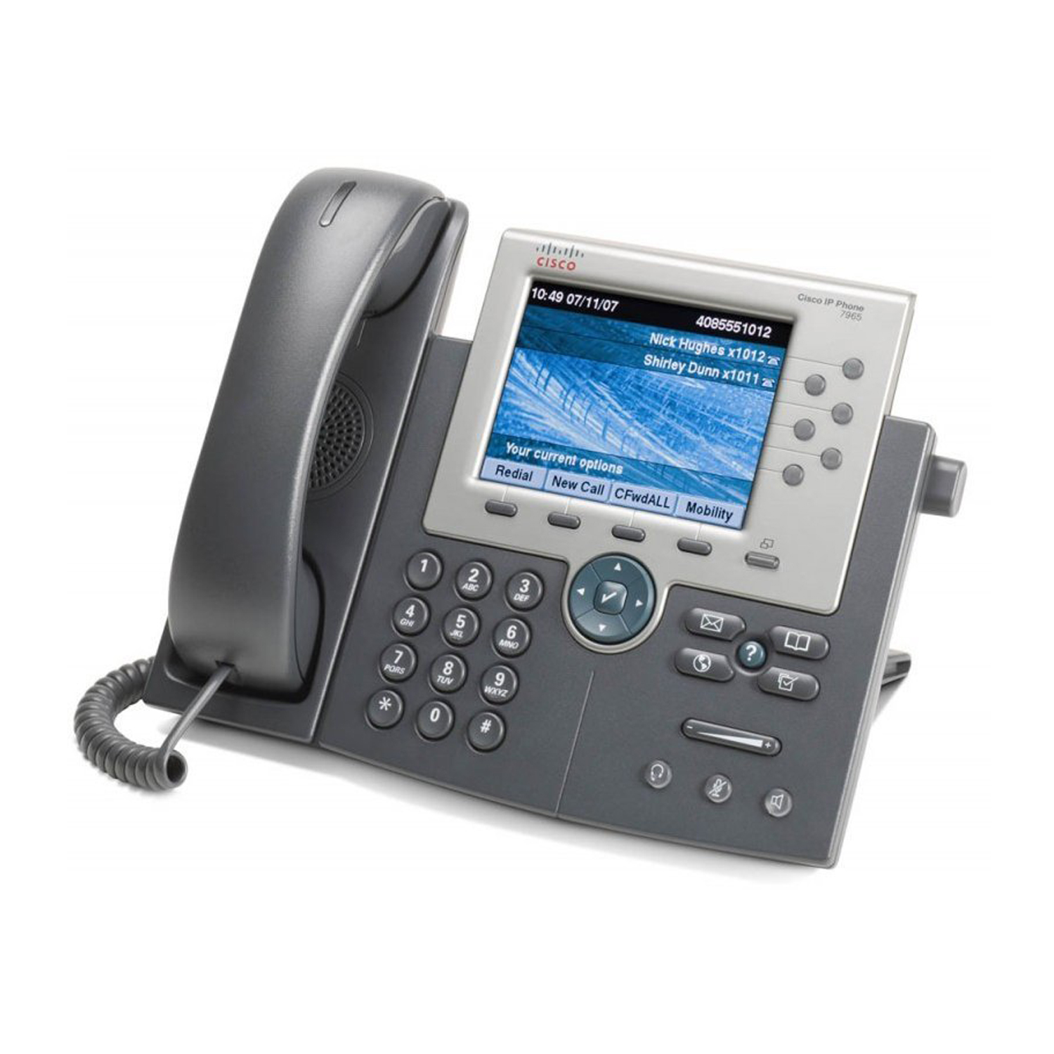 Handset Information / Telephone services / IT and computing / Working