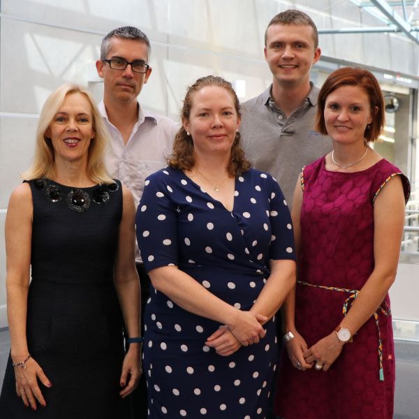 Research team for the Bill & Melinda Gates Foundation grant.. New technology to enhance nutrition assessment 