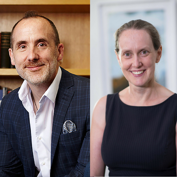 Darrell Evans and Liz Burd. No tolerance for harassment