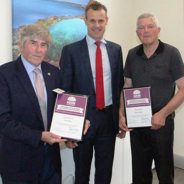 . Premier’s Volunteer Recognition Program Awards