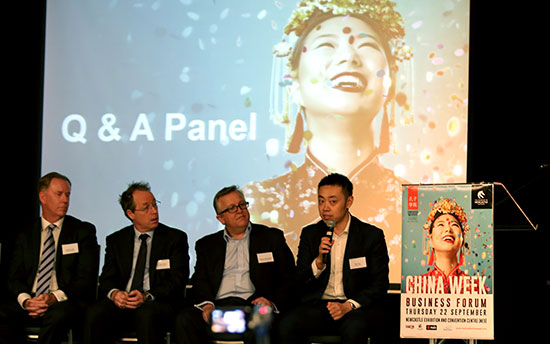 China week - Business forum