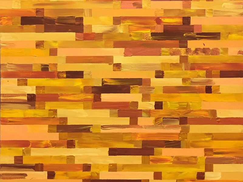 Painting 'More Automne' by Paul Munro