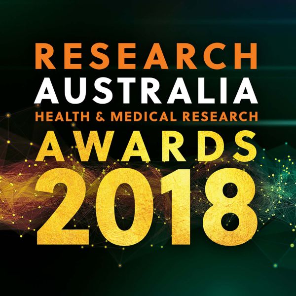 Research Australia Awards tile. Research outcomes that benefit every body in Australia