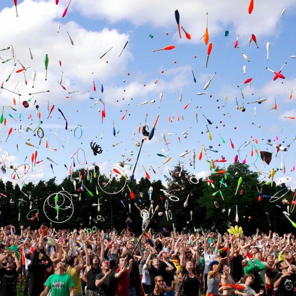 . Celebrating the end of the year and a new beginning