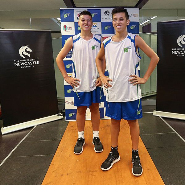 CASS students at launch