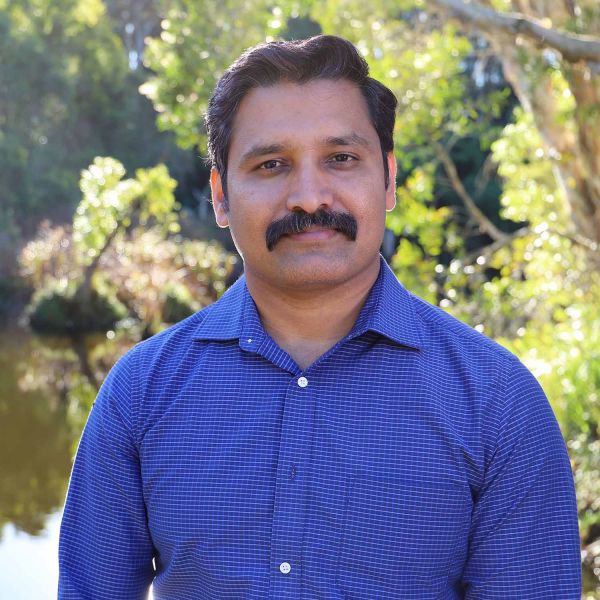 Dr Thava Palanisami. Plastic ingestion by people could be equating to a credit card a week