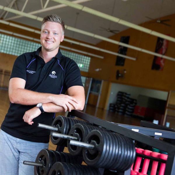 Jordan Smith. New project to investigate the effect of exercise on stress in HSC students