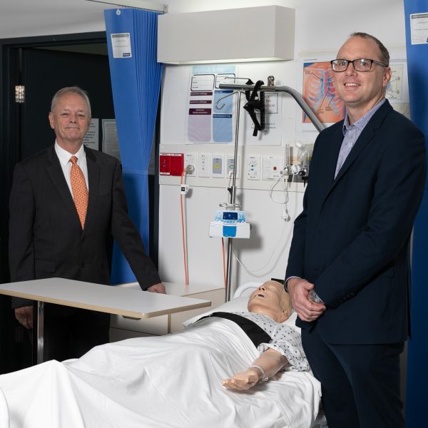 Partnership will fund new research into preventing healthcare-associated infections. Partnership will fund new research into preventing healthcare-associated infections