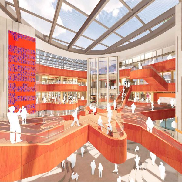 STEMM building artist impression. University unveils plans for $200 million STEMM investment