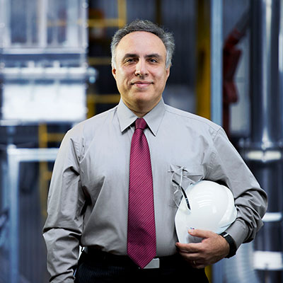 Professor Behdad Moghtaderi