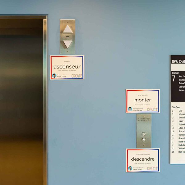 . La Grande Traduction (Lit. The Great Translation) at the University of Newcastle.