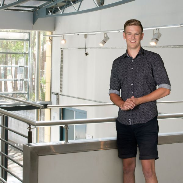 Sam Parker. Engineering student secures John Monash scholarship