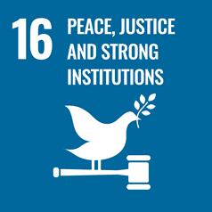 16 - Peace, justice and strong instituions