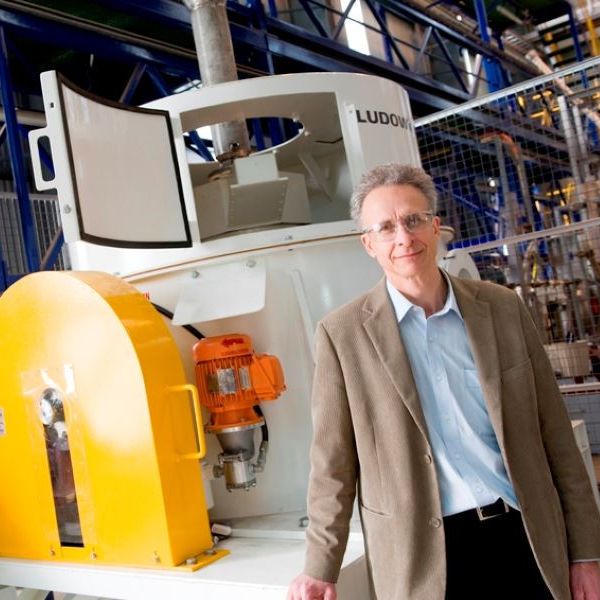 . Scientific honour for engineer transforming minerals processing 