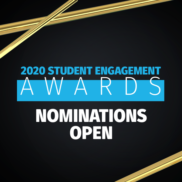Student Engagement Awards. Nominate for the Student Engagement Awards