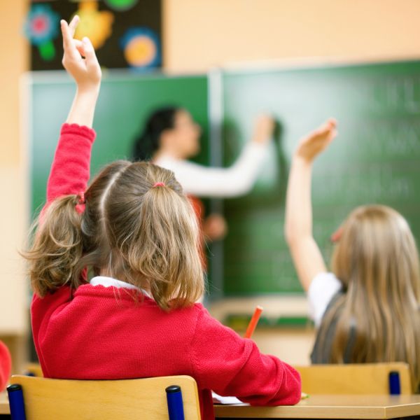 Children in classroom. Quality Teaching Academy launched