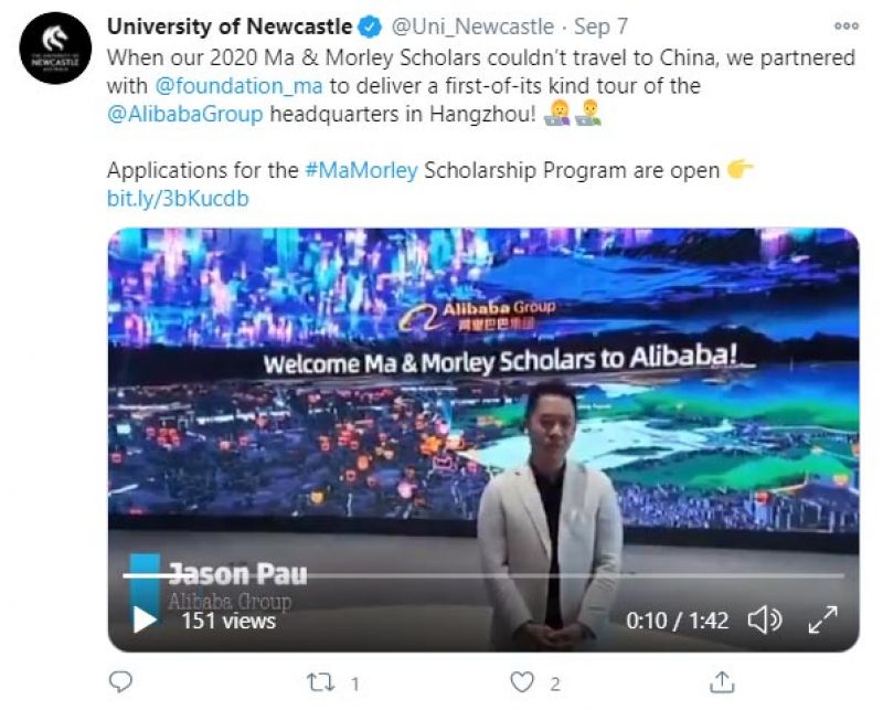 Ma Morley social media post