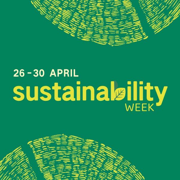 Sustainability Week 2021 Sustainability week 26-30 april