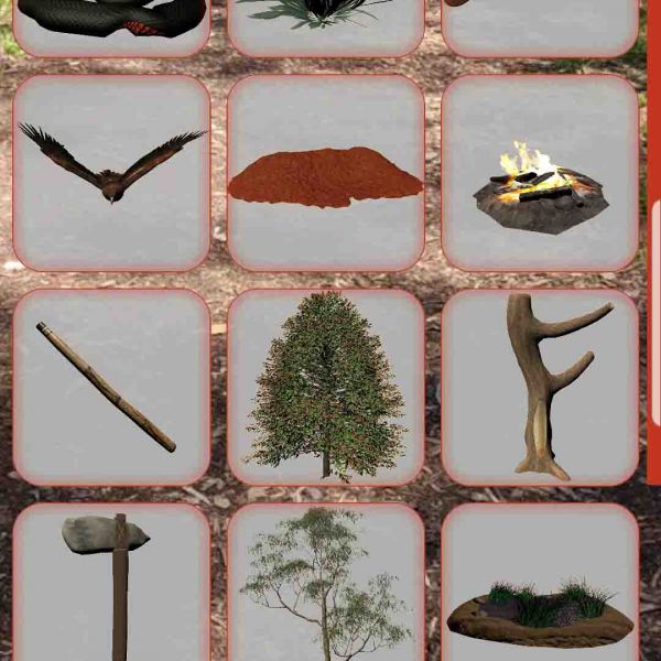 Example of app visual