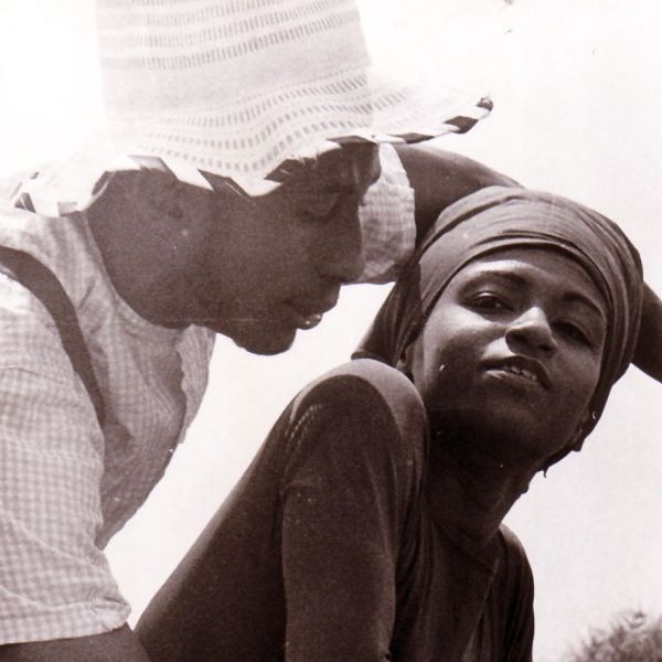 A woman &  man dancing. Keepers of the Legacy: Eleo Pomare’s map of artistic social justice and protest.