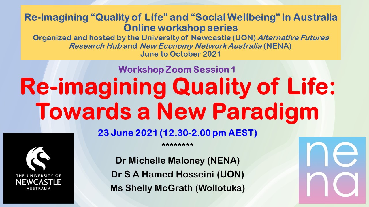 A A poster promoting this event