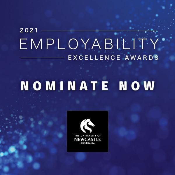 Employability Excellence Awards 2021 nominations now open. Nominations for the 2021 Employability Excellence Awards are now open!