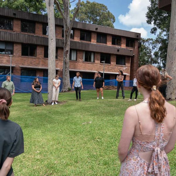 Scholars at leadership project launch