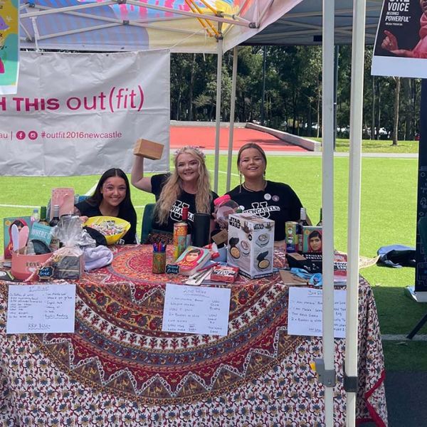 Scholars’ IWD Stall