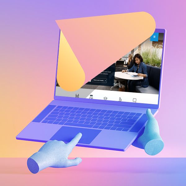 Library website refresh. New look Library homepage!