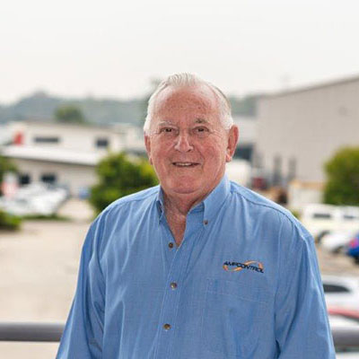 Mr Peter Cockbain AM