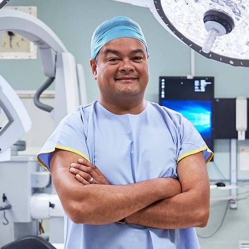 Professor Kelvin Kong (Worimi)