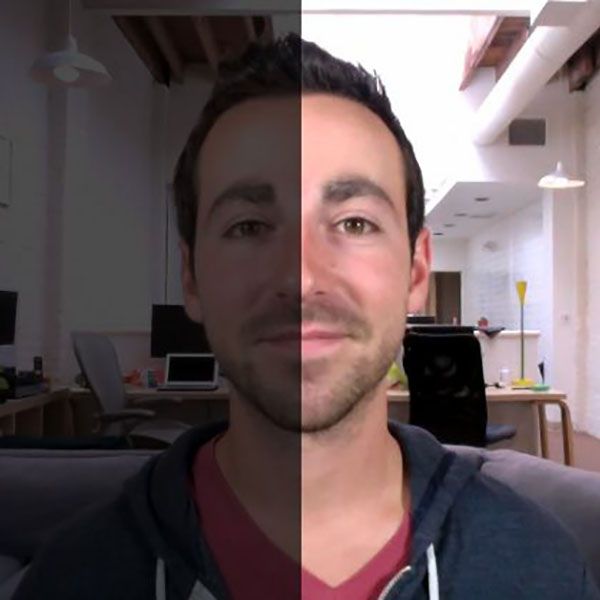 Dark and Even lighting - Desktop Video Production