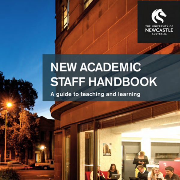 New Academic Staff Handbook - New Academic Staff Handbook