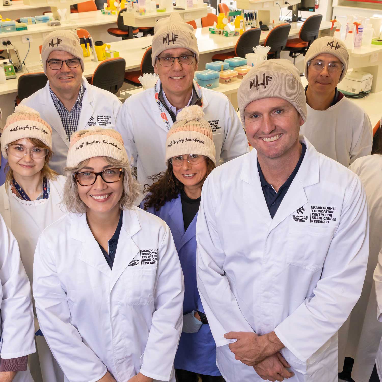 New 25 million Mark Hughes Foundation Centre for Brain Cancer Research