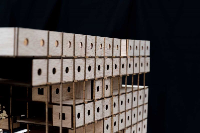 An Architecture students work