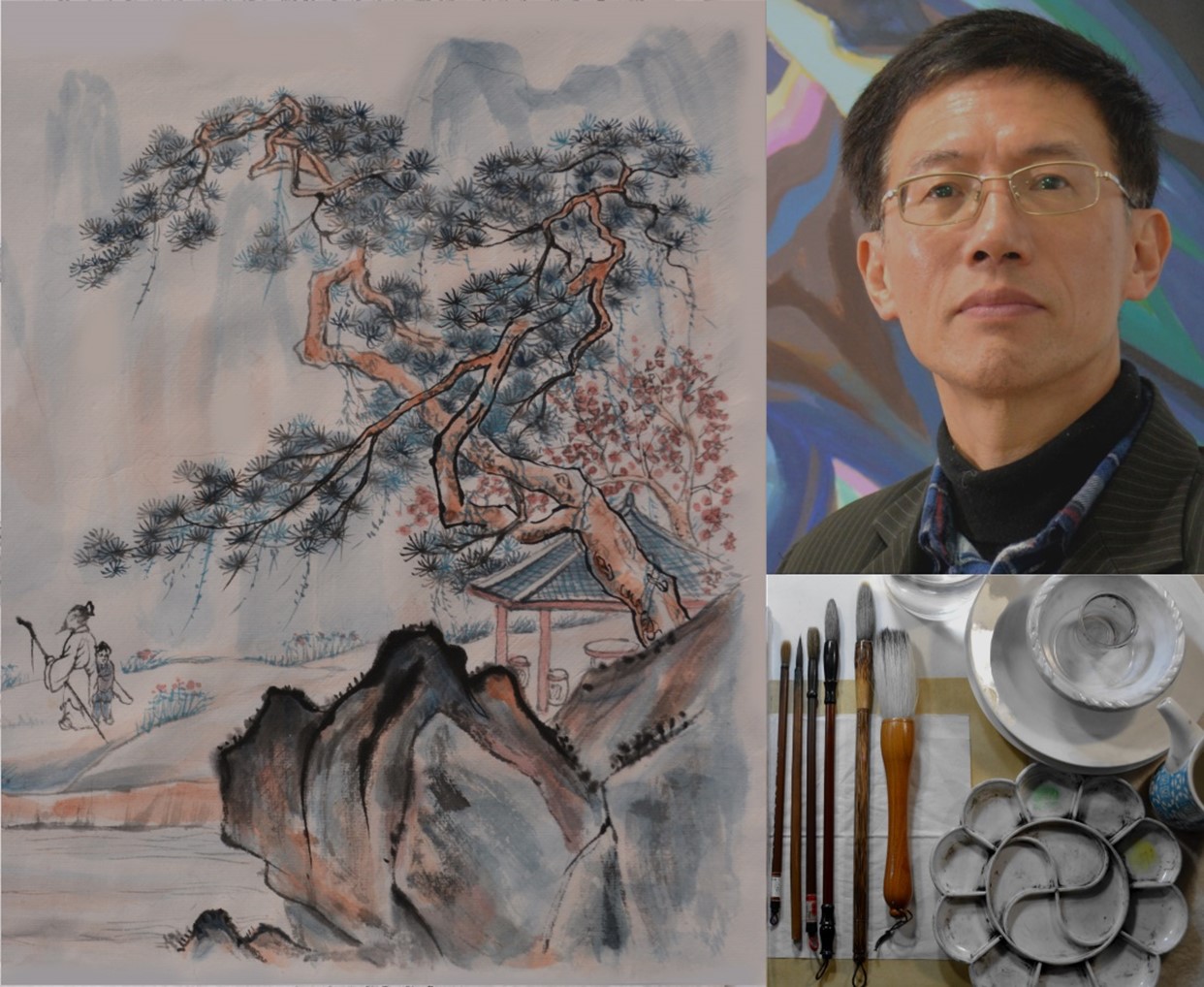 Free Chinese painting workshops