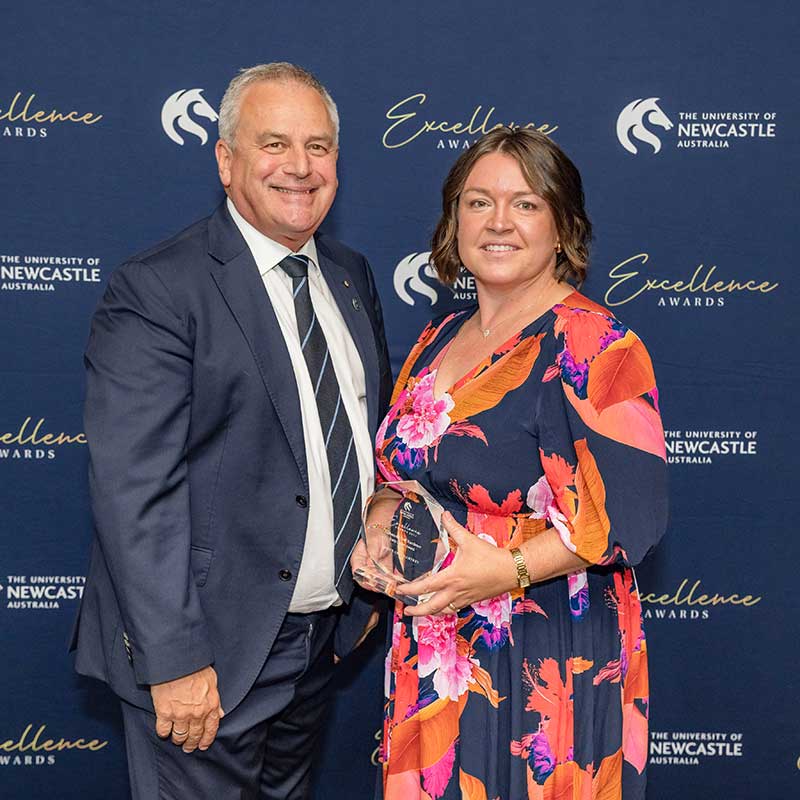 Professional Staff Excellence: Early Career Award Winner