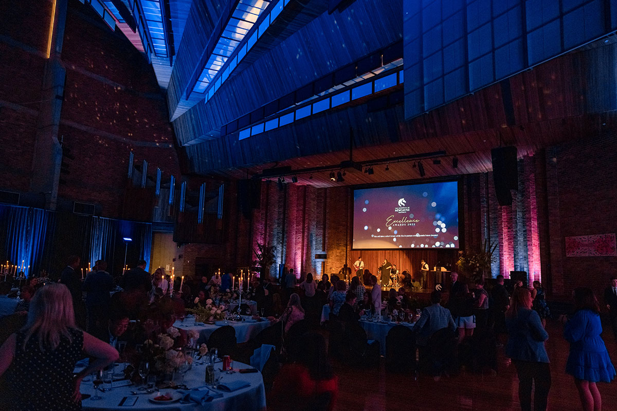 An image of the 2022 excellence awards event